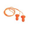 Howard Leight by Honeywell Quiet Corded Reusable Earplugs, 100-Pairs (QD30)