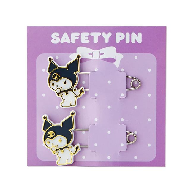 Sanrio 728845 Chromi Safety Pin Set of 2