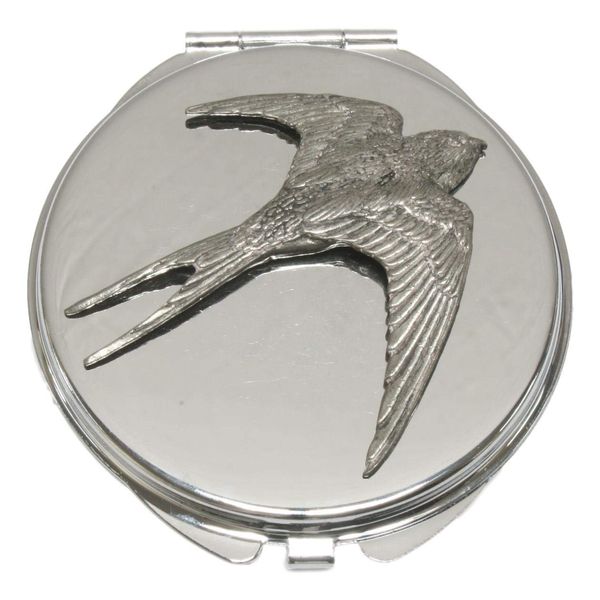 Swallow Compact Mirror Handbag Gift With Free Engraving 356