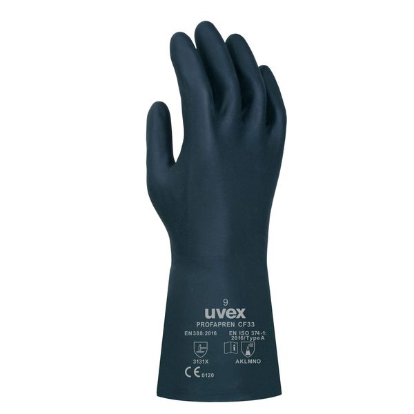 uvex Neoprene HS,Profapren CF 33, Size 8