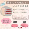 Makeup Puff MSW2656 Mini Makeup Large Capacity Drop Heart Finger Puff Water Individually Packaged (20)