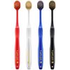 Ebisu Premium Care Toothbrush, 7-Row Regular, Soft, Set of 3 (Random Colors)