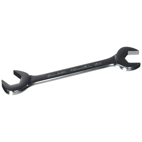 Full Polish Metric Angle Open End Wrench 19 mm