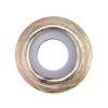 M10 x 1.25 Flange Nut Left Hand Thread Blade Screw Thread Trimmer Blade Nut Universal for String Trimmer Brush Cutter Replacement