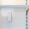 Digital Wireless Fridge Freezer Thermometer Alarm Max/Min Temperature 0.6L White