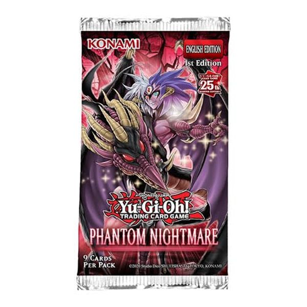 Yu Gi Oh! Trading Card Game - Phantom Nightmare Booster Pack (9 card pack)