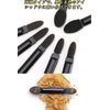 Harukita 50pcs Makeup Brushes Eye Shadow Tips Makeup Tools Sponge Tip Disposable Portable Black