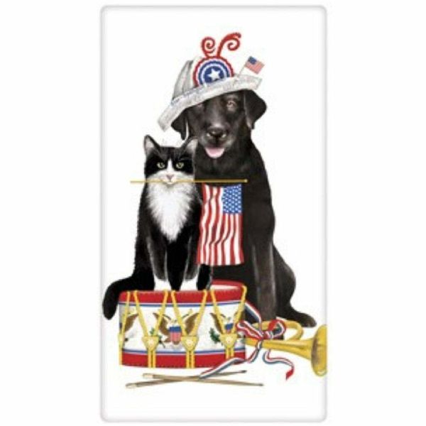 Mary Lake Thompson BT309 Parade Pets Flour Sack Towel