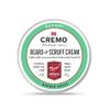 Cremo One-for-All Beard & Scruff Cream, Mint Blend, 4 Ounce (Pack of 2)