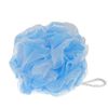 Bath Shower Sponge Pouf Loofahs Mesh Scrubber Exfoliate, Cleanse, Soothe Skin ((10-Pack))