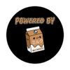 Powered By Chocolate Milk PopSockets Swappable PopGrip