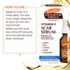 Palmer's Cocoa Butter Formula Scar Serum, Skin Brightening Oil for Face & Body, Concentrated Serum with Vitamin E, Fragrance Free, 1 Fl Oz
