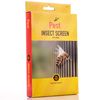 Window Insect Netting Kit White Fly/bug Mosquito Curtain Screen Mesh Net Cover