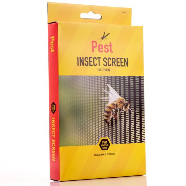 Window Insect Netting Kit White Fly/bug Mosquito Curtain Screen Mesh Net Cover