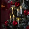 Fun Express LED Light-Up Clip-On Candles - 15 Pc.