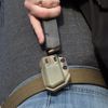 Universal .45ACP Double Stack Mag Carrier- Tulster Echo Carrier IWB/OWB (Coyote Brown)