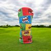Golf-Abdeckung für Holz, Comic-Design, hergestellt in Spanien, wasserdicht