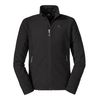 Schöffel Cincinnati3 Men's Fleece Jacket, Breathable, Lightweight Fleece Jacket, Quick-Drying Outdoor Jacket Made of Tecnopile Material, black