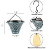 Tfro & Cile Rain Chain Gutter Downspout Catcher Outside Water Diverter Decora...