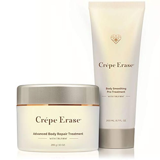 Crepe Erase-2-Step Advanced Body Treatment System Kit, Original Citrus Scent,2 Piece(Pack of 1) ( Packaging May Vary )