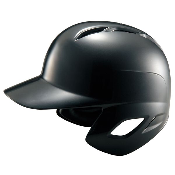 Zett BBHL570 Softball Batter's Helmet Black S