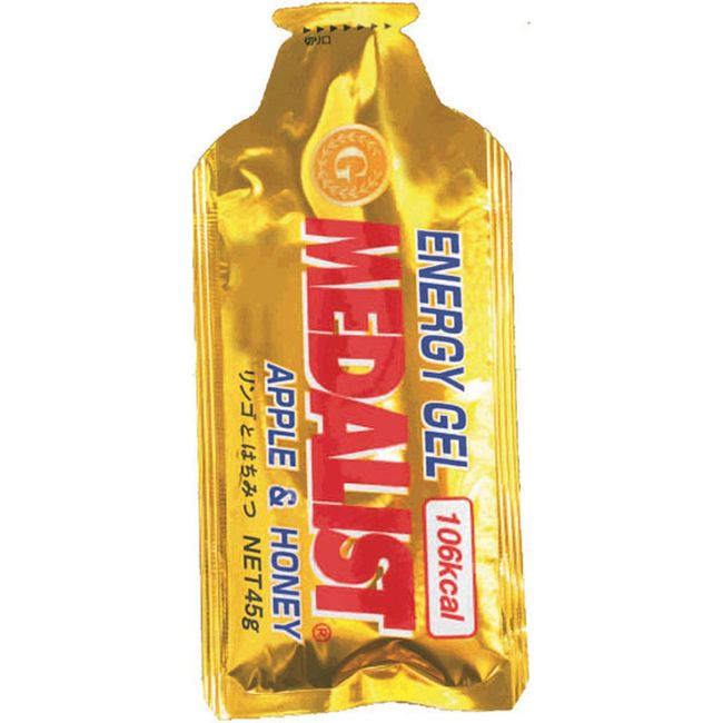 Medalist Energy Gel Apple and Honey 45g