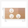 HUMIO Concealer, 02 Medium Beige, Kemio Bear Eraser, Stain Cover, Stick, Men's, Women's, Base Makeup, Adult Acne, Dullness, Bear, Stain Toning, 0.2 fl oz (6 ml)