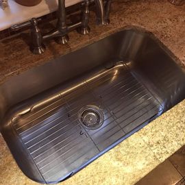 Better Houseware PVC Clear Sink Mat (Small)