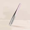 Browgame Original Slanted Tweezer - Precise, Extra Sharp Plucking Tool For Easy, Painless Hair Removal - Easy Grip For Meticulous Shaping - Stainless Steel Design For Sensitive Skin - Pink - 1 Pc