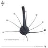 HP T1A66AA Stereo 3.5mm Headset, schwarz