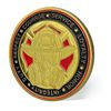Firefighter Oath Challenge Coin Fireman Prayer Coin