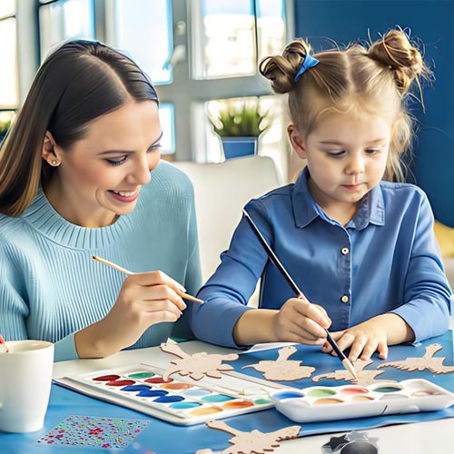 CORNER LACE 10 Pack Dinosaur Wooden Mirrors Craft for Kids, DIY Paint Hand Mirror with Rhinestone Stickers for Indoor Outdoor Art Activities Camp, Birthday Gift Party Decorations Supplies for Girls