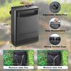 Turtle Tank Filter Aquarium Filter Power Adjustable 30-55 Gal. 290GPH Filter