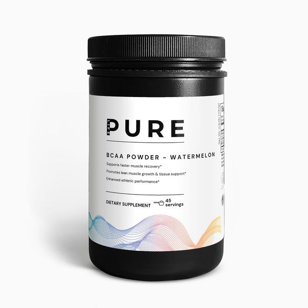 PURE LIFE BCAA Powder - Watermelon (45 servings)