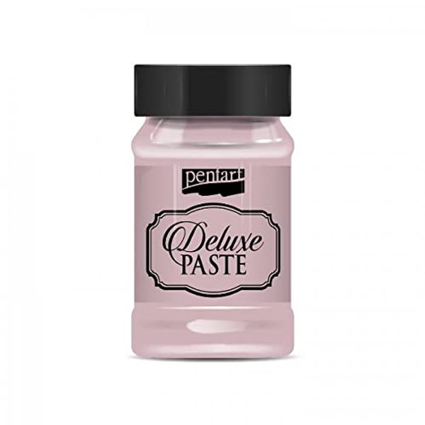Pentart Deluxe Paste 100ml Rose Gold, Mixed