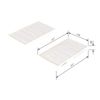 Bosch M2278 - Cabin Filter Standard