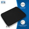 PEDEA Neoprene Sleeve for Laptops up to 15.6" - black