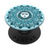 PopSocket Phone Grip with Expanding Kickstand Peace Mandala PopSockets Standard PopGrip