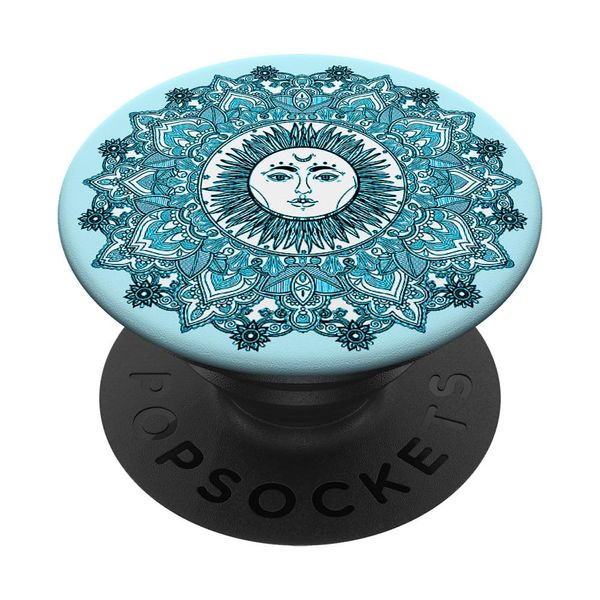 PopSocket Phone Grip with Expanding Kickstand Peace Mandala PopSockets Standard PopGrip