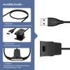 For Fitbit CHARGE 2 Charger Activity Wristband USB Fast Charging Cable Cord Wire