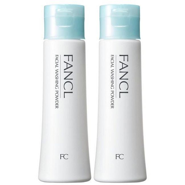 FANCL Facial Washing Powder 50g x 2 Bottles