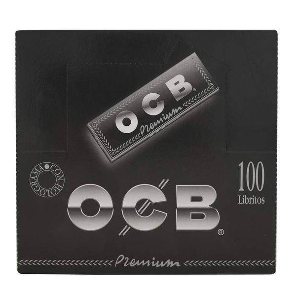 Ocb Premium Smoking Paper 1 1/4 100 Books