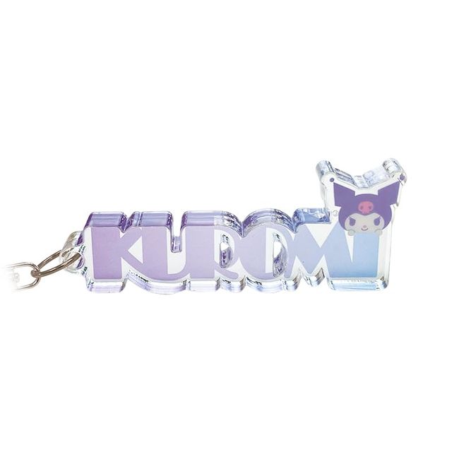 Tees Factory Sanrio Acrylic Name Block Key Chain Chromi SR-5541795KU