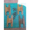 Amerock? Hammered Colonial Copper 4 Offset Cabinet Hinges & Screws