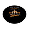 I Climb Wind Turbine Technician Windmill PopSockets Swappable PopGrip