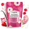 I Love Signature Glazed Raspberry Scented Bath Salts, With 99% Naturally Derived Ingredients, Lightly Fragranced Leaving Skin Feeling Silky & Smooth, Vegan-Friendly - 500g