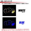 Roadster NB Series Compatible LED Meter Panel, Set of 4, White (Mega LED)