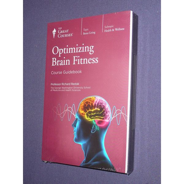 Teaching Co Great Courses DVDs        OPTIMIZING BRAIN FITNESS      new & sealed