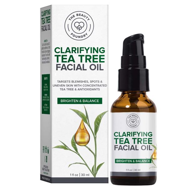 Beauty Foundry Tea Tree Facial Oil