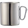 Relags Thermobecher 'Karabiner' Cup, Silver, 0.33 Liter